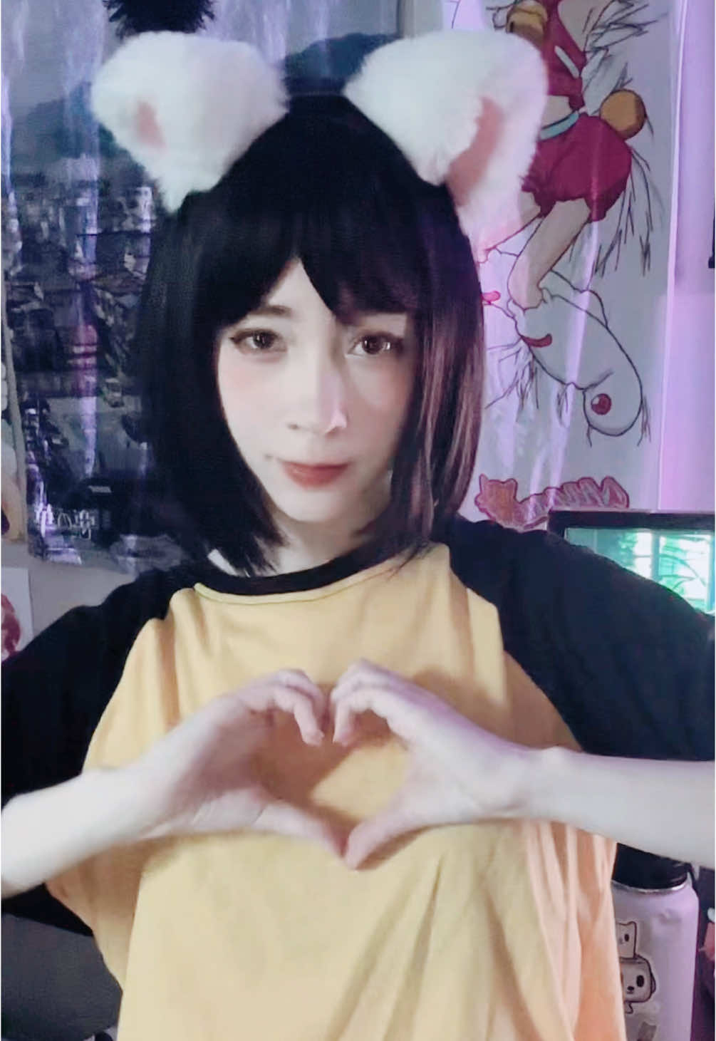 air fried pizza #misakinakahara #welcometothenhk #cosplay 
