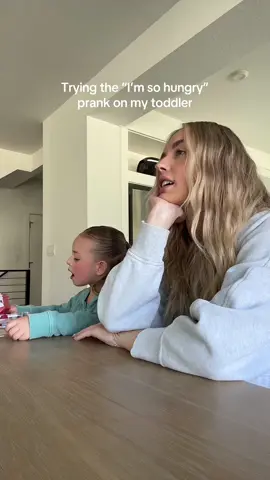 Please wait until the end😂😂 #MomsofTikTok #toddlersoftiktok #momanddaughter 
