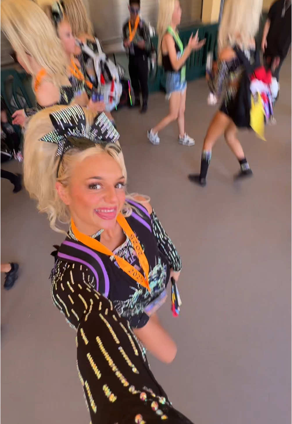Its summit week! Anyone need a last min fill in 😢 #blily #fyp #cheerleading #cheertok #fypppp #disney #disney #uniform #bringiton 