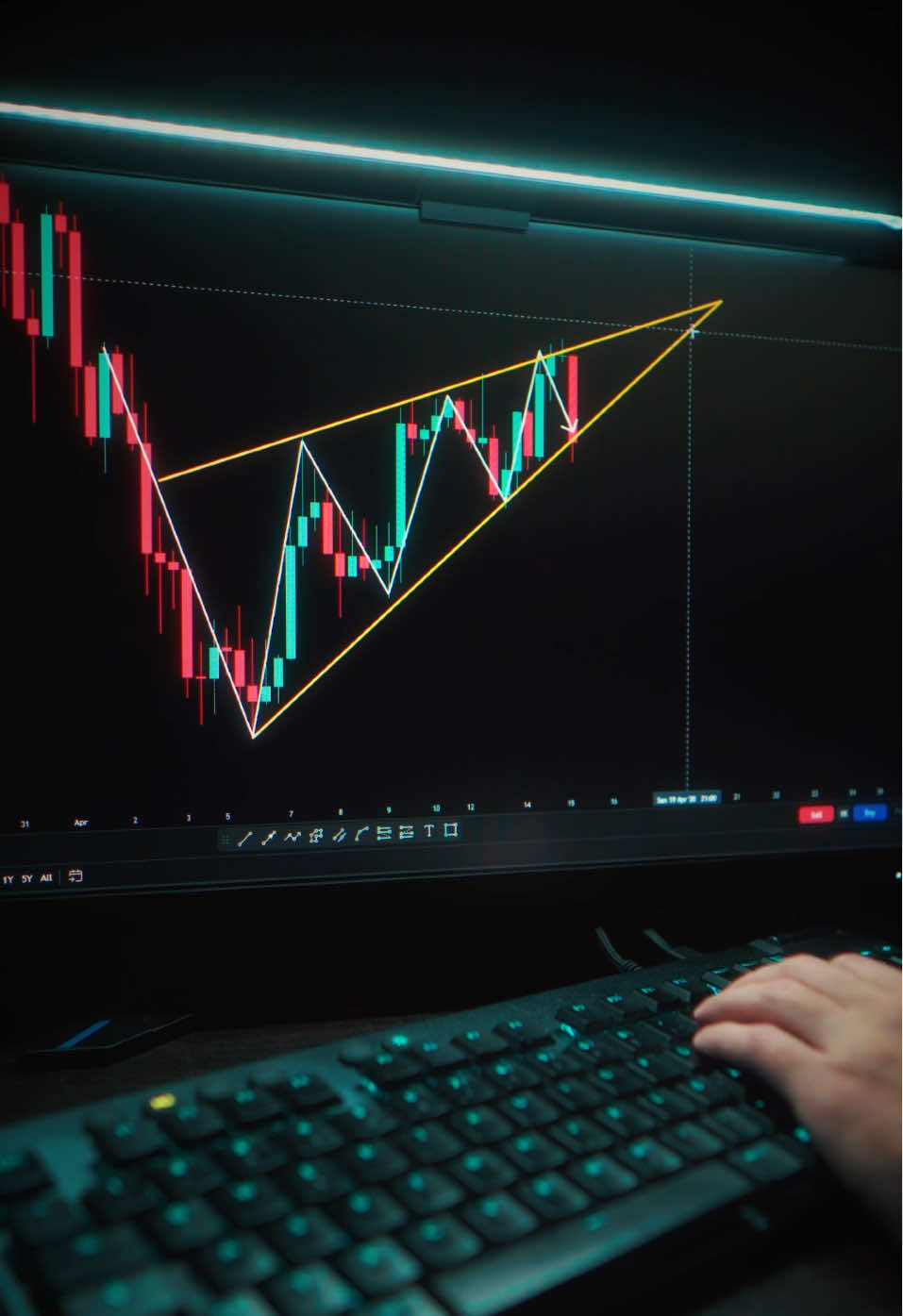 Trading Strategy Revealed in 30 Seconds!⏰ #trade #trading #cryptocurrency #forex #technicalanalysis #success 
