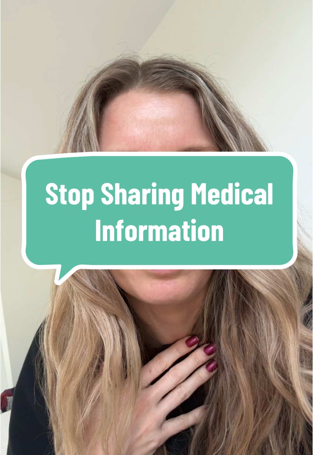 Stop sharing this stuff! 