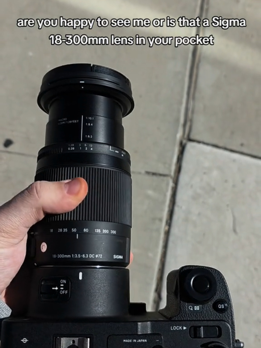 loooong lens w/ Sigma SD Quattro #photography #camera #lens #gear #digitalcamera #foveon @SIGMA America 