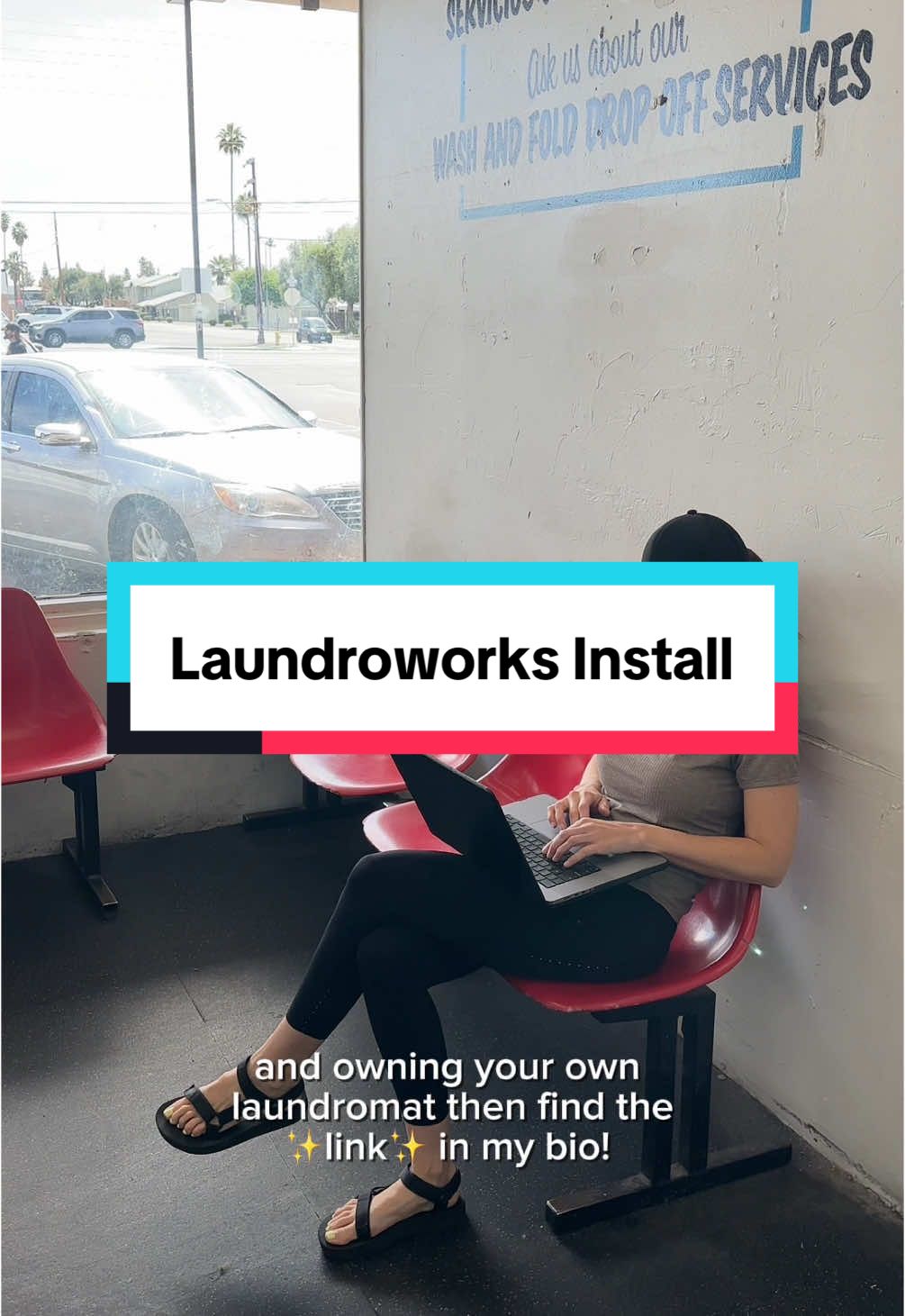 Find the ✨Link✨ in my bio if you want to know more about laundromats! To say that I’m excited for Laundroworks to be installed, would be an understatement! 🎉 #business #entrepreneur #money #laundromat #laundromats 