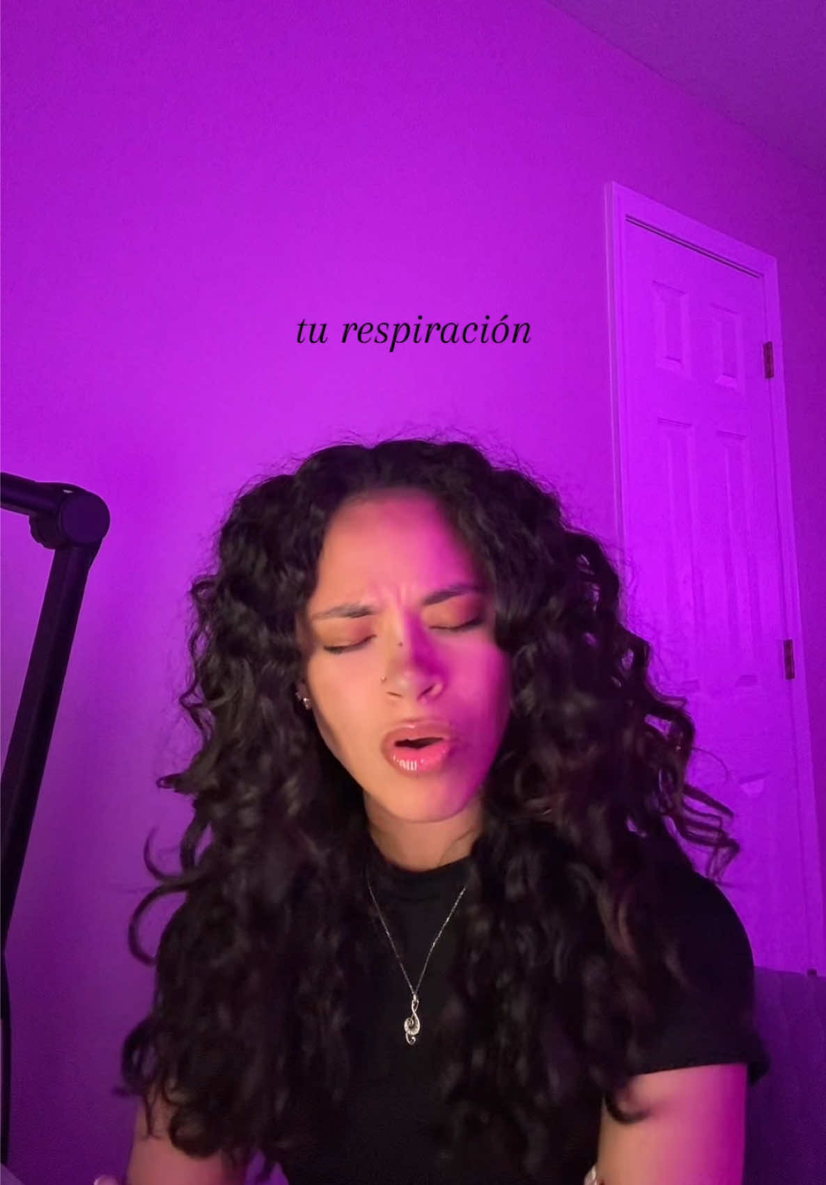 Replying to @heytymari A Puro Dolor 💜 #fyp#foryou#fypシ#singer#singing#cantante  