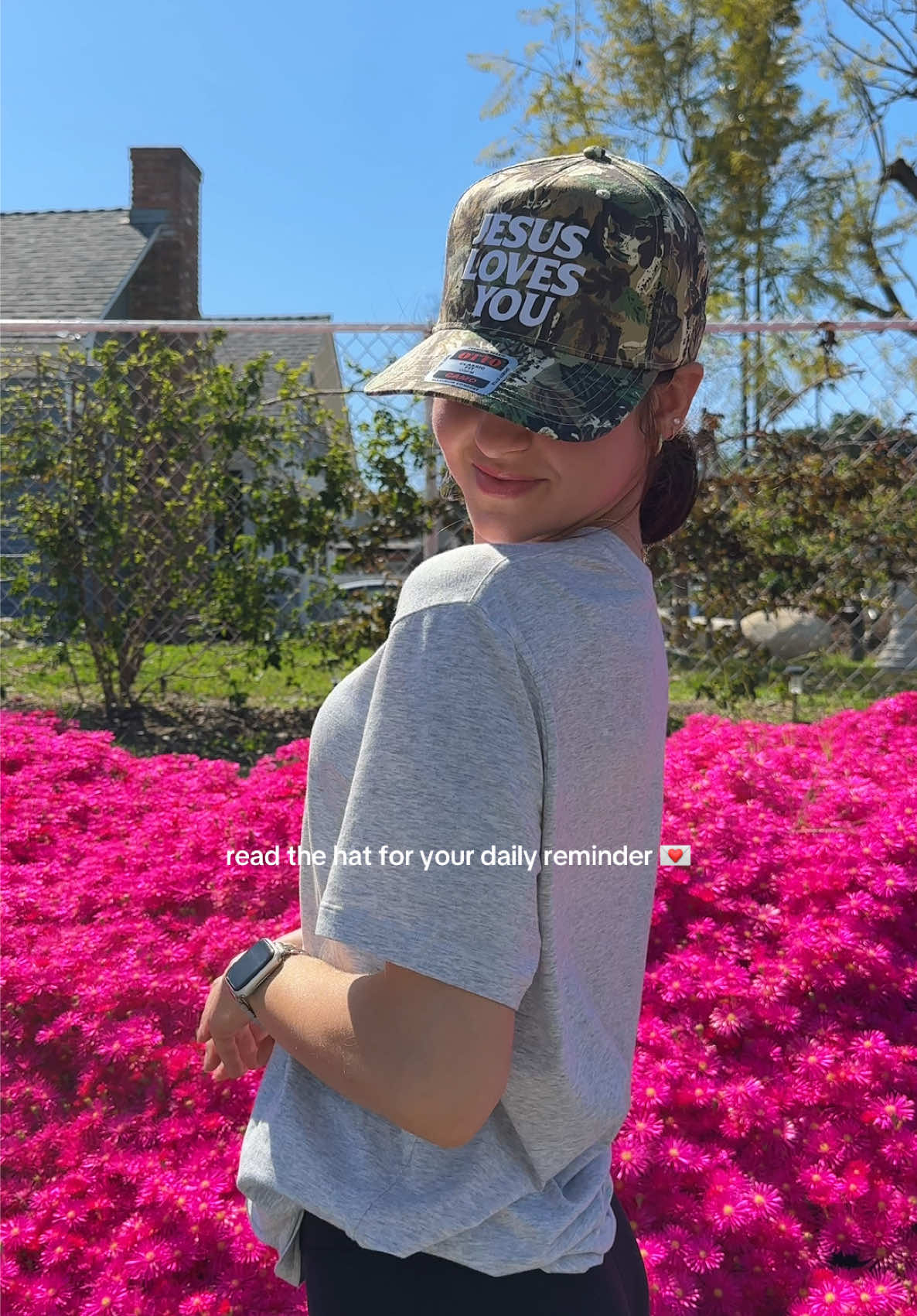 hi! just checking in with your daily reminder 🫂❤️ #jesuslovesyou #jesus #christiantiktok #christiangirl #faith 