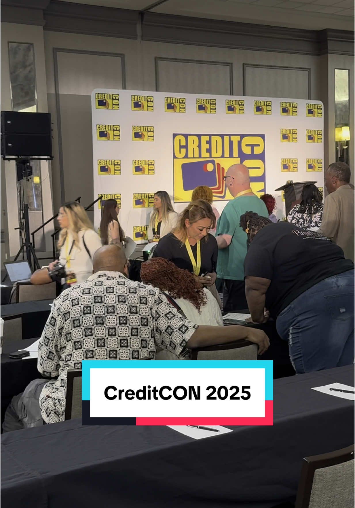 CreditCON 💳🤓 #credit #growth #creditcon #creditrepair 