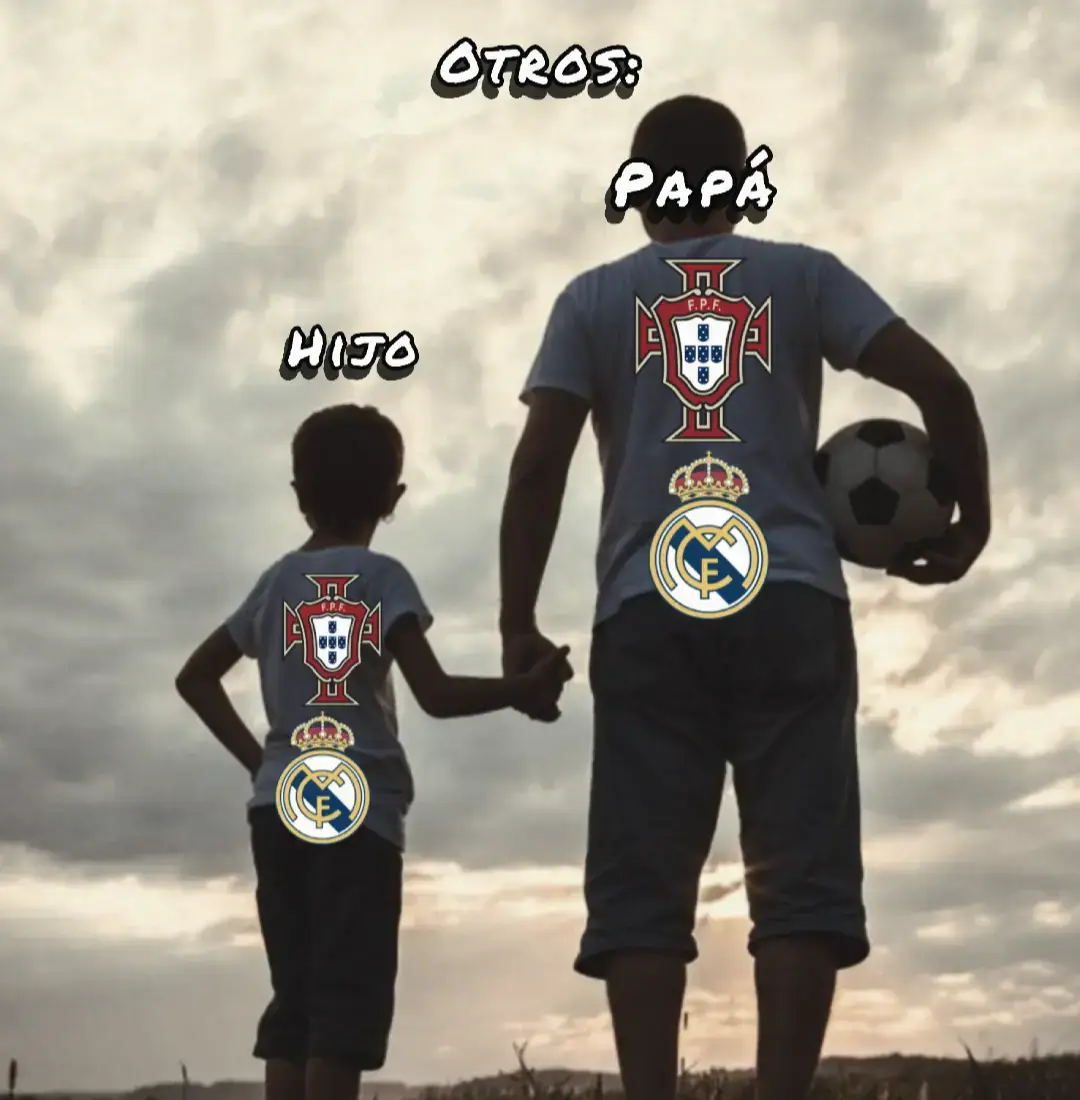 #padreehijo #barcelona #realmadridfc #foto #video #fyp #futbol 