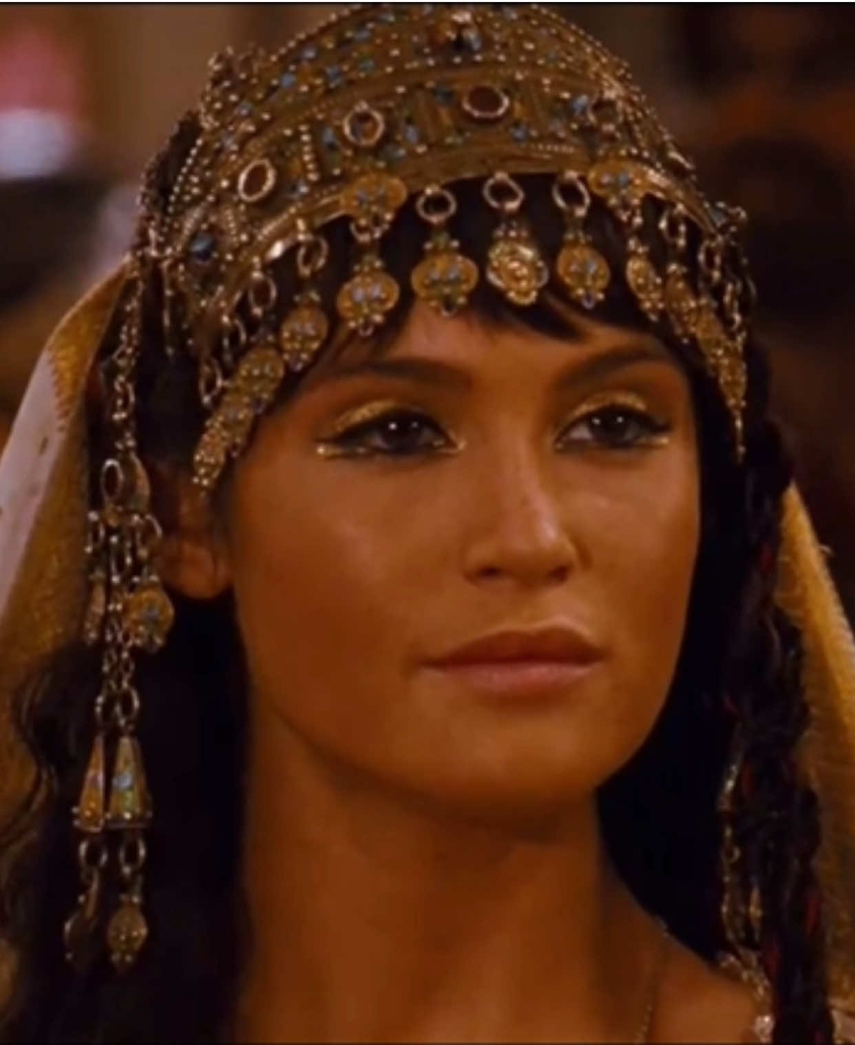 Gemma Arterton in Prince of Persia: The Sands of Time (2010) The film blends visual elements inspired by both Middle Eastern and Central Asian cultures. Gemma Arterton’s character wears jewelry reminiscent of traditional Afghan designs, featuring ornate metalwork and intricate decorative details. #GemmaArterton #PrinceofPersia #afghanjewlery #TheAfghanMuse #theafghanmuse #afghanmuse #vibeyvidzz
