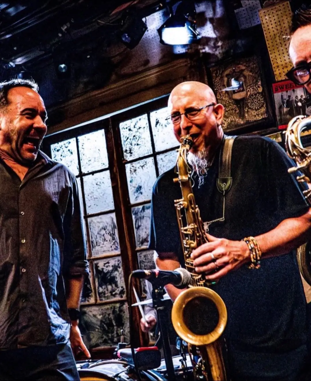 Music is fun  📷 Steve Rapport - Jazz Fest 2025  #dmb #davematthewsband #davematthews #dmbgorgecrew #dmbgc #gorgecrew 