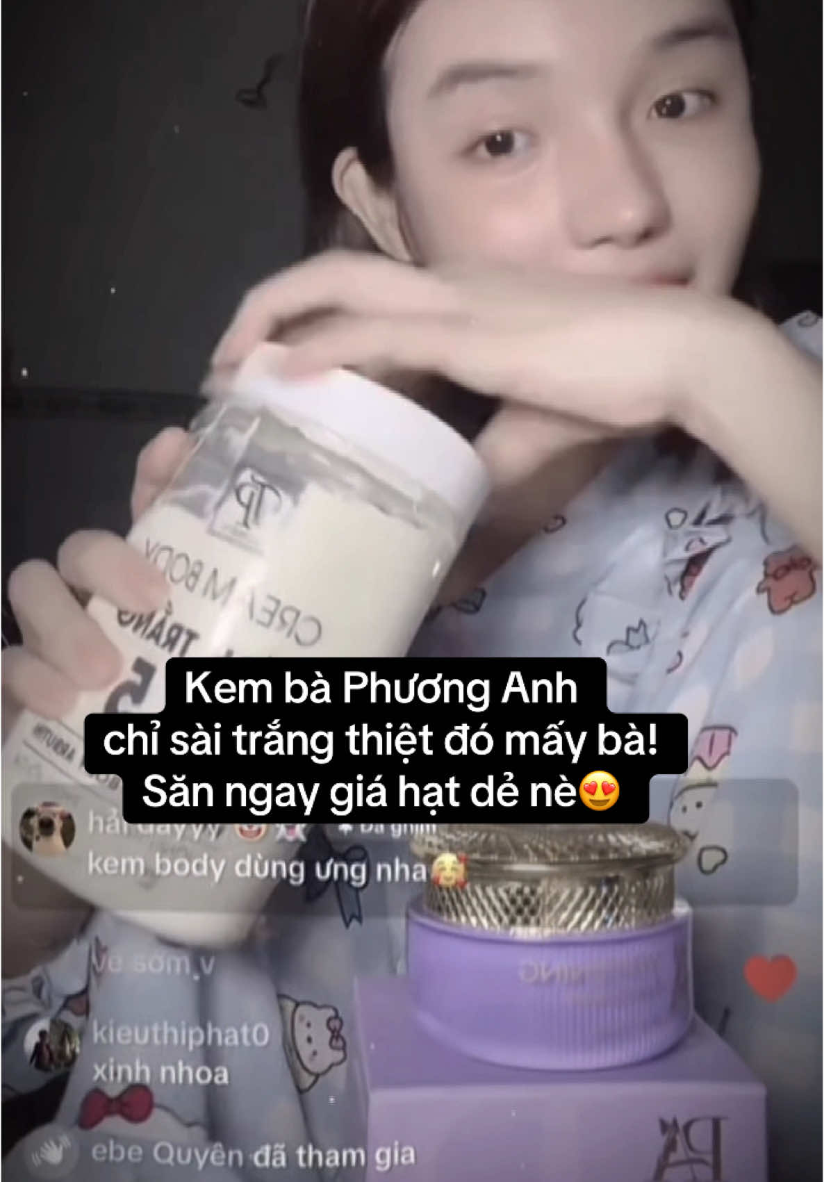 Chân ái cho.bà nào chưa tìm thấy kem body sài trắng nè #kembody #reviewlamdep #kemtrangdabody #phuonganh #xuhuong #viral #fypシ゚ 