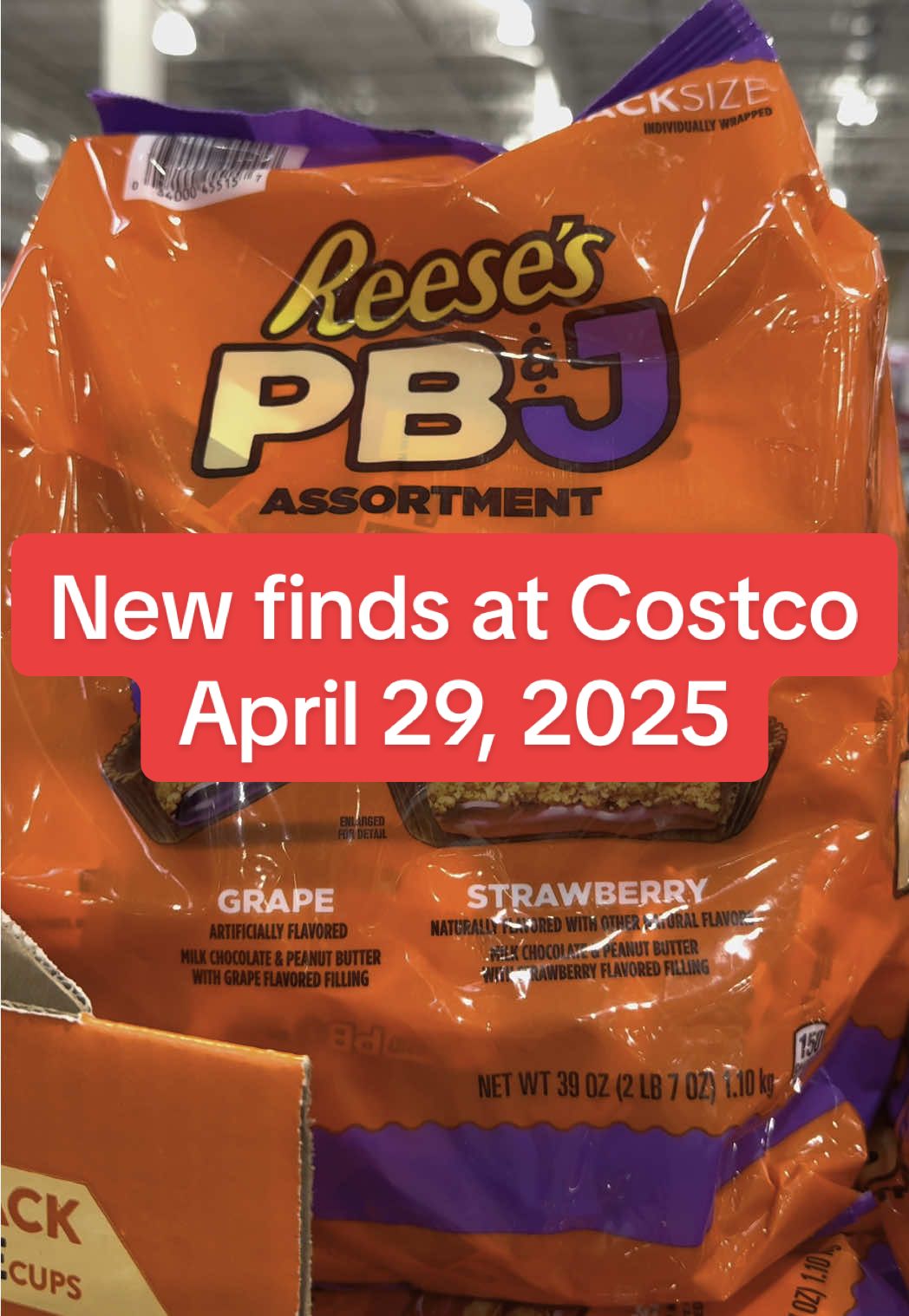 The best finds at Costco April 29, 2025. Happy shopping! #costcofinds #newatcostco #costcofindsthisweek #costcosnacks #costcodealsandsteals #costcomusthaves #costcospring #newatcostcothisweek #costcoguide 