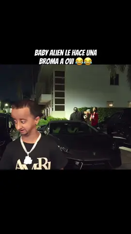 Baby alien le hace broma a ovi #viral #ovi #humortiktok #viralvideo #lol 