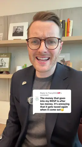 Replying to @Tracy2022🇨🇦 RRSP common complaints. Do you have RRSP questions? #canada #finance #cfp #money #rrsp