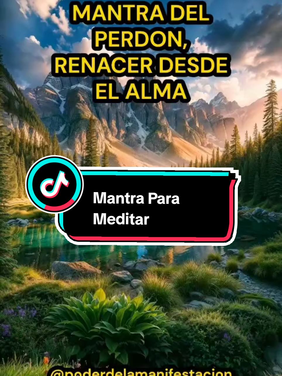 Un mantra musical para liberar el dolor, sanar el alma y volver a empezar. Este canto profundo es una guía para soltar el pasado, perdonar a otros y también a ti mismo. Ideal para meditación, reflexión, amor propio y transformación emocional. #creatorsearchinsights  #mantra #perdón #sanar #amorpropio #meditación #renacer #pazinterior #liberación 