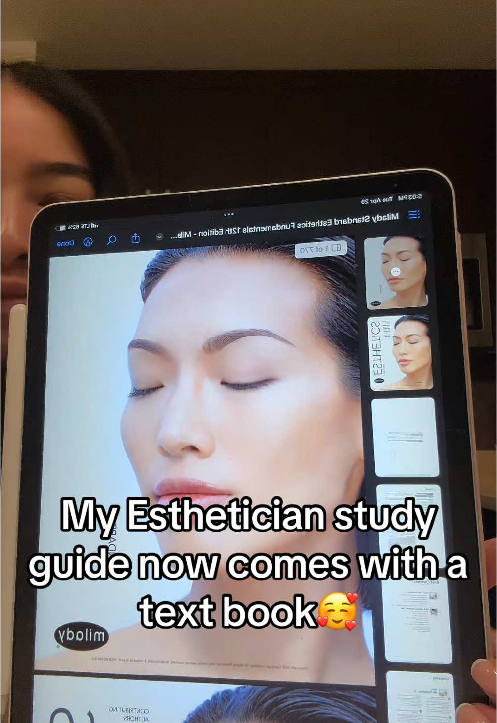 Ask and you shall receive 😉  What comes with my study guide? FOR ALL STATES -44PG study guide  -1200 test q&a -text book -group chat w/ the best esthetician community!🥰  🔗 in bio #estheticianstudent #estheticiantiktok #estheticianschooladvice #estheticianschool #estheticianstudyguide #estheticiantestprep #estheticiantest #estheticianstateboardexam #estheticianlicensejourney #estheticianlicense #esthetician #estheticianlife #mildaytextbook