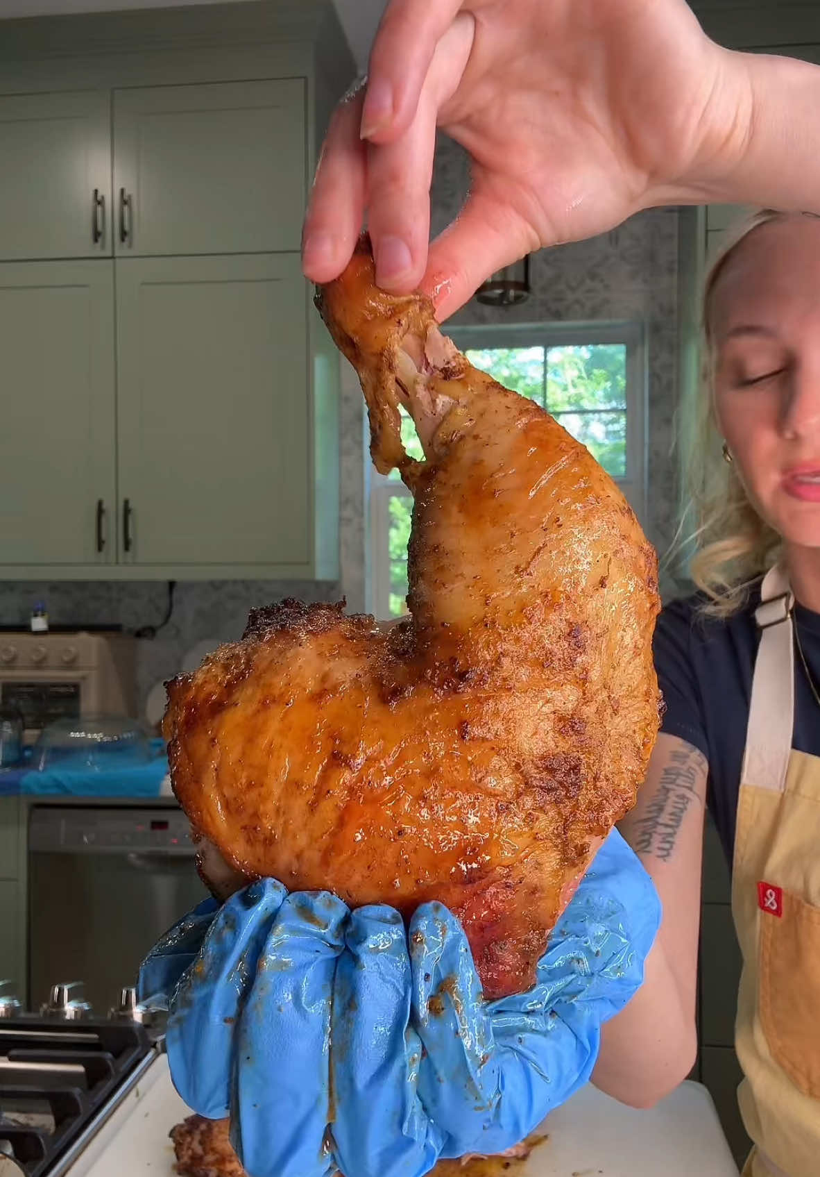 Peruvian style chicken for dinner 🍽️ 🍗 