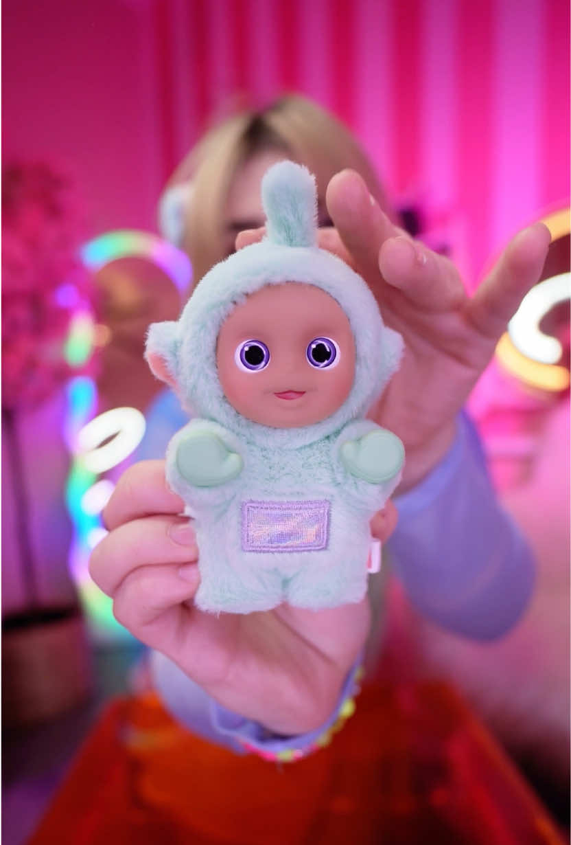 LLEGARON unos TELETUBBIES MISTERIOSOS a MI CASA!! 😱🟡 #misterybox #popmart #teletubbies 