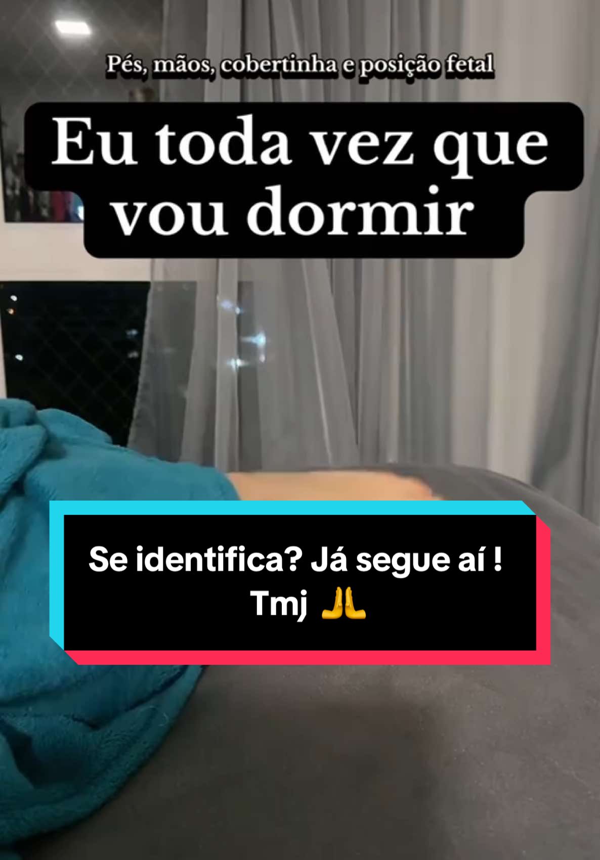 Você também só dorme se for desse jeitinho?  Se sim já me segue pra se identificar em mais conteúdos ou compartilha com quem faz isso.  TMJ🫸🫷 ##neurodivergente##foryo##autismo##viralizarnotiktok