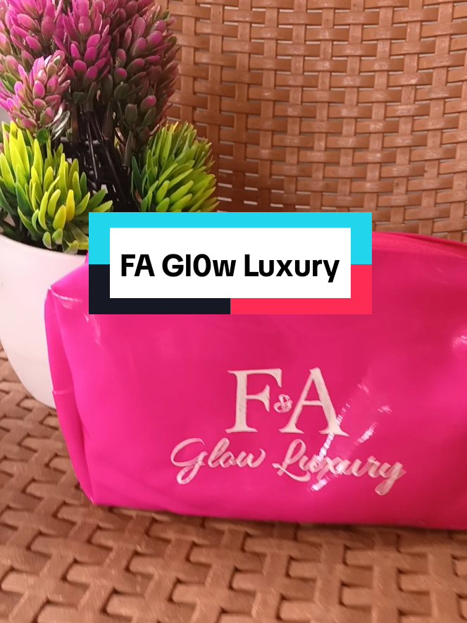 F&A Glow Luxury 😍 #skincarebpom #skincareaman #faskinglow #fyp 
