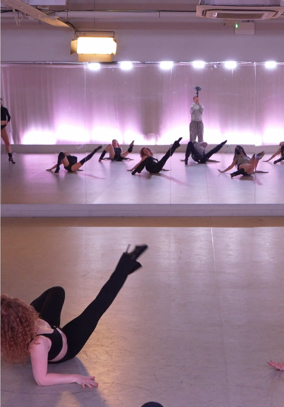 How did you celebrate international dance day??) me dancing the whole day 🫠 choreography by @Brina Brecelj ♥️🙏 #dance #heelsdance #london 