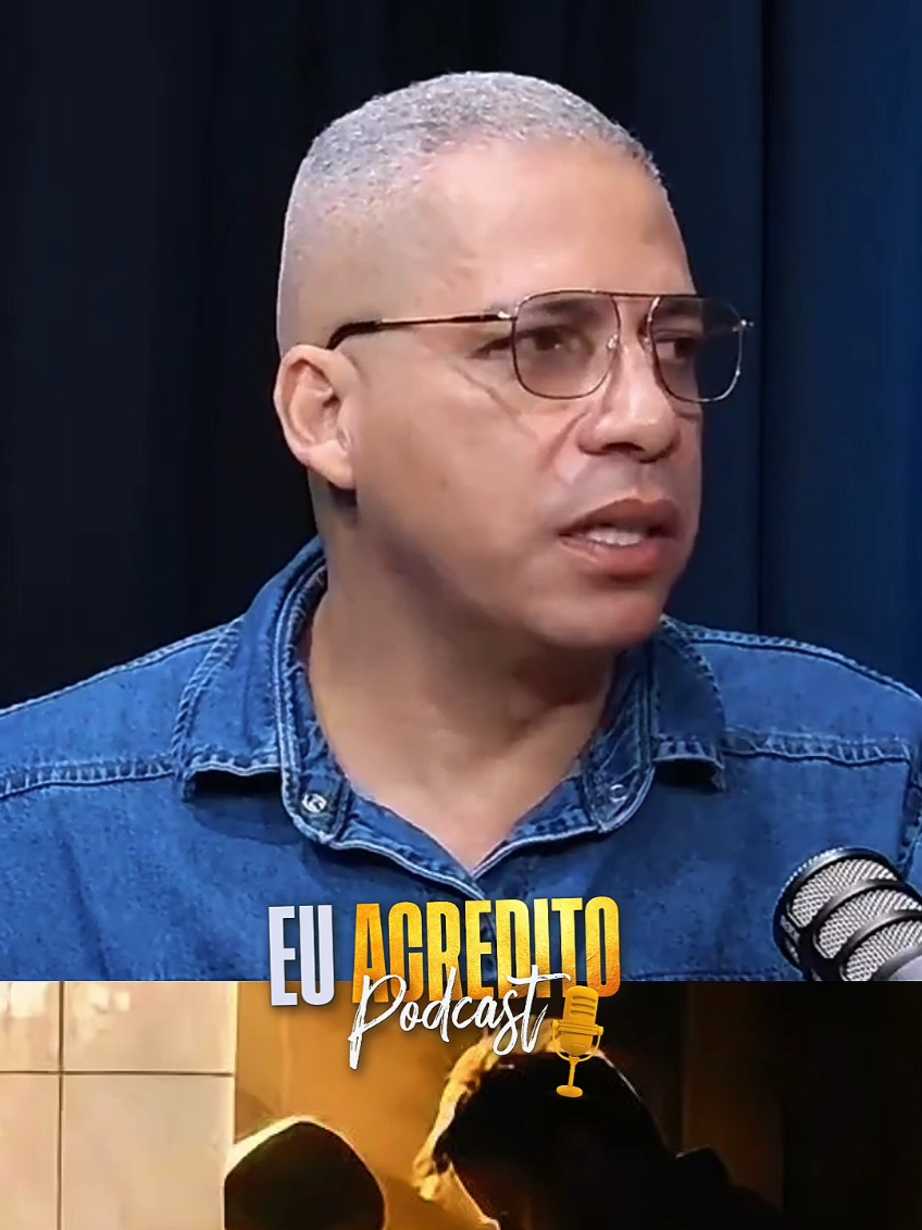 Pastor Júnior Trovão revela o motivo que o levou a querer conhecer o mundo e faz um forte alerta aos pais. Assista ao podcast completo em nosso canal no YouTube: Eu Acredito Podcast Pastor Júnior Trovão Inscreva-se no canal e ative as notificações.