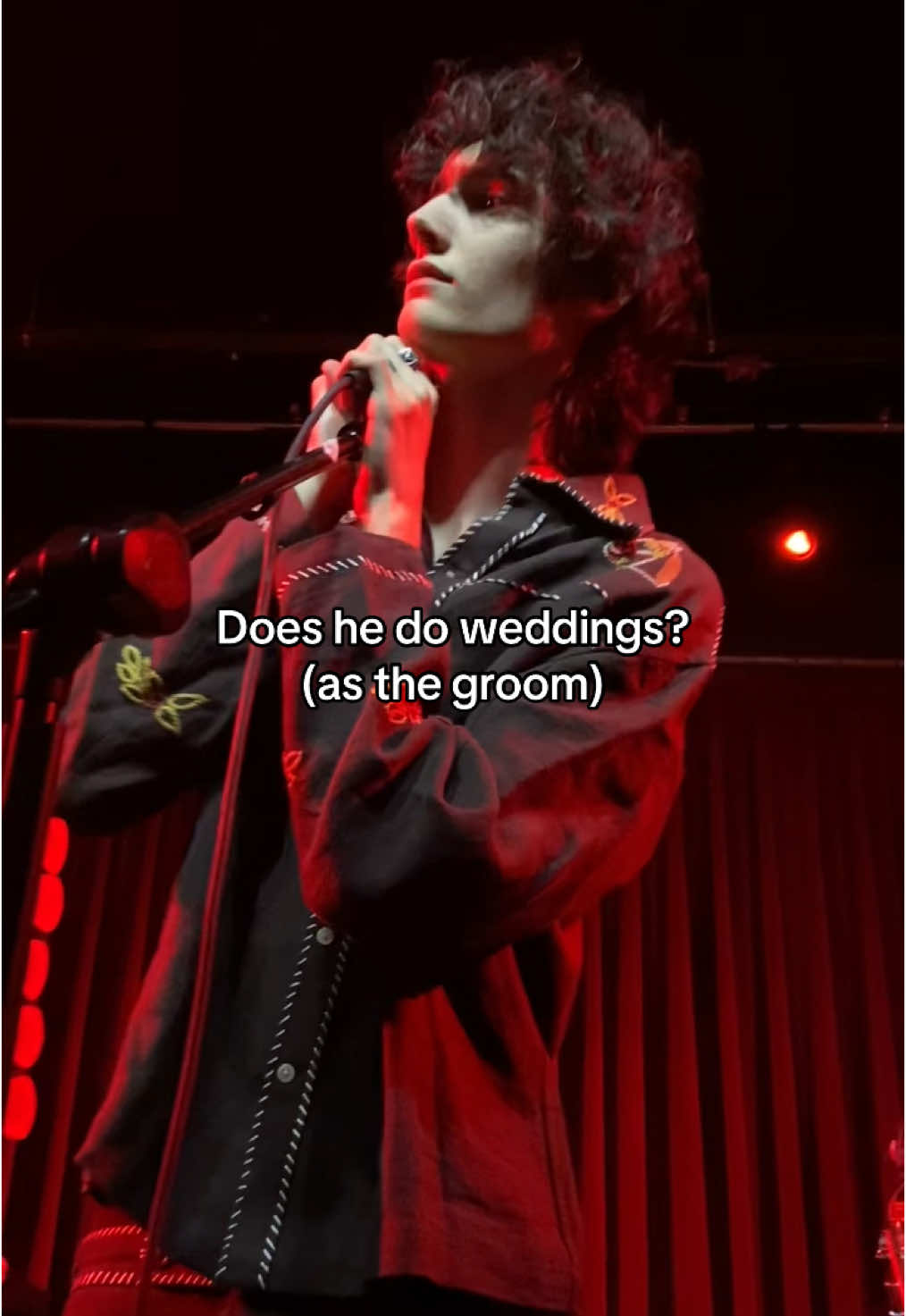 asking for a friend?? #sombr #fypage #wedding #artist  