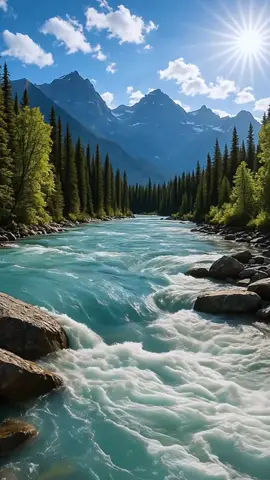Water therapy - Live Wallpaper. #waterfall #forest #nature #travel #landscape #NatureInMotion #water #river #livewallpaper 