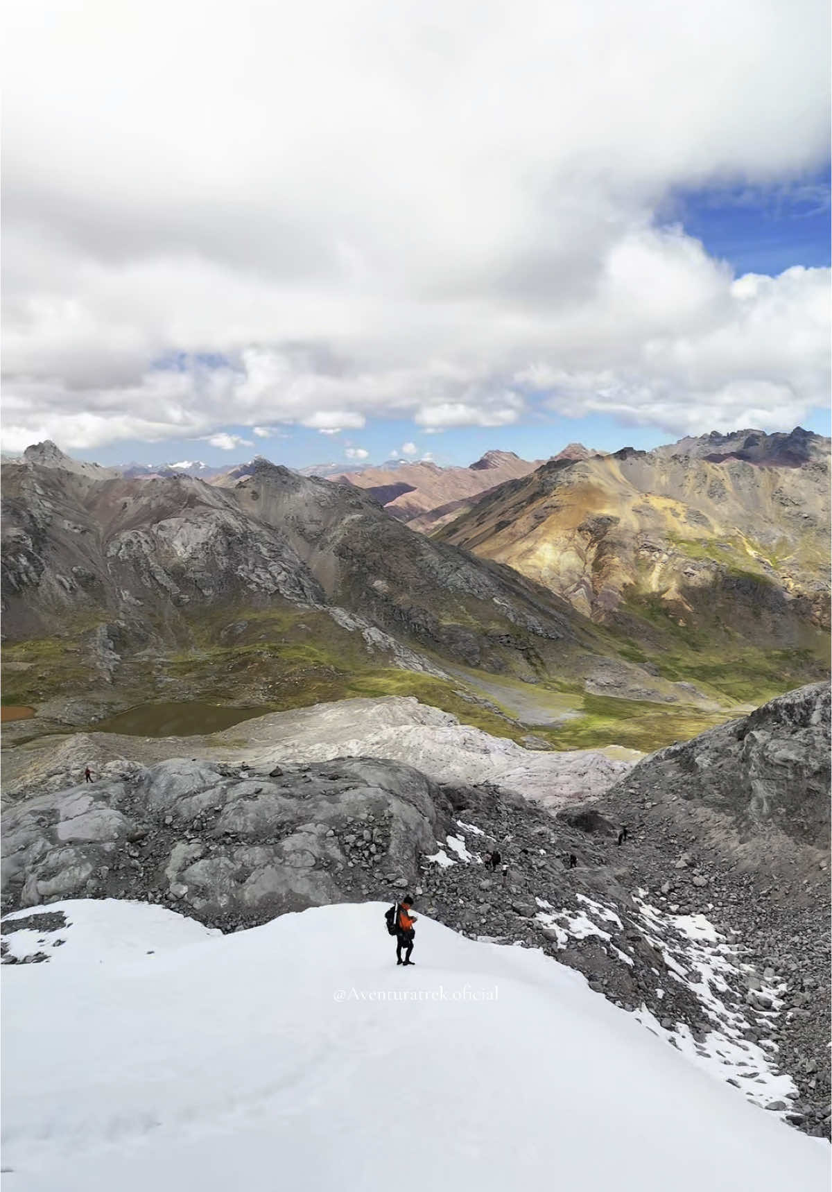 NEVADO RAJUNTAY 🏔️🥾 🗓️ 03 y 04 de Mayo (7 asientos disponibles) 🗓️ 17 y 18 de Mayo (12 asientos disponibles) 🗓️ 24 y 25 de Mayo (inscripciones Abiertas) ✔️Gracias por su preferencia 😃 Somos @aventuratrek.oficial, contamos con salidas programadas todo los fines de semana. 🚍🥳 ➡️ Forma parte de nuestras salidas programadas ingresando al link de nuestro perfil o contáctanos directo al WhatsApp: (+51) 987259447 . . . . . . . #nevadorajuntay #rajunatay #trekking #Hiking #mountains #andesperu #visitperu ##perú #nevado 