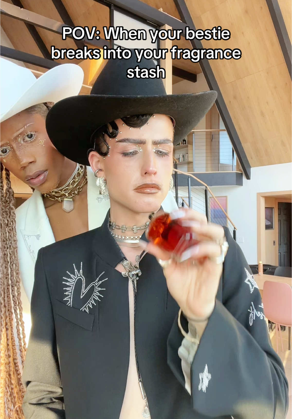 Da na….da na…. 😅😂 #funny #relatable #jaws #burberry #burberrygoddess #emporioarmani #charlottetilbury #meme #fragrancetiktok #fragrance 