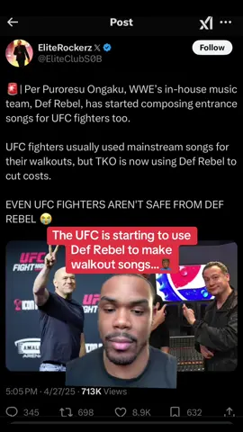 Correction: Ian Garry did not actually walkout to the theme song made for him yet. I made the mistake of saying he did because I didn’t really remember what he walked out to and I misread the text in the article thinking the songs were already used but they have not been used yet my apologies. #UFC #mma 