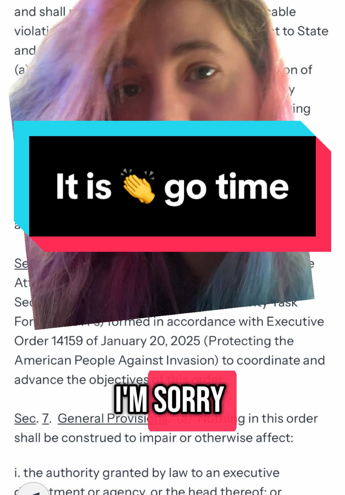 Ah it is time, if you were waiting for the word. 