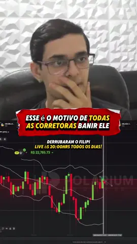 Esse é o motivo de todas as corretoras banir ele #filipitrader #filipitradercortes #polariumbroker #opçõesbinárias #trader 