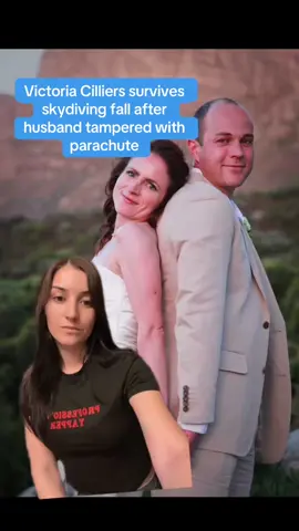 Hear the whole story in episode 50 of A Trial by Podcast, available wherever you get your podcasts or at the link in my bio! In April 2015, Victoria Cilliers, an experienced skydiving instructor, survived a 4,000-foot fall when both her main and reserve parachutes failed during a jump in Wiltshire, England.  Investigations revealed that her husband, Emile Cilliers, a British Army sergeant, had deliberately sabotaged her parachutes in an attempt to murder her and claim a £120,000 life insurance payout to alleviate his debts and start a new life with his mistress.  This was his second attempt on her life; a week earlier, he had tampered with a gas valve at their home, hoping to cause an explosion. In 2018, Emile Cilliers was convicted of two counts of attempted unaliving and sentenced to life imprisonment with a minimum term of 18 years.  #truecrime #truecrimestory #truecrimetok #truecrimecommunity #crimestory #storytime #truecrimestories #truecrimetiktok 