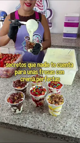 No es solo un curso de fresas con crema… ¡es tu entrada a un negocio rentable y bien hecho! Aprenderás a preparar 4 cremas diferentes 🥄, usar estabilizantes como una pro 🧪, hacer salsas irresistibles 🍓, elegir toppings que venden ✨ y usar empaques que enamoran 🛍️. Te enseño mis proveedores confiables, cómo conservar tus productos con seguridad ✅ y a tomar fotos que venden con tu celular 📸. Incluye: ✔️ Recetario completo ✔️ Certificado ✔️ Ingredientes ✔️ Clase 100% práctica ✔️ Acompañamiento paso a paso No necesitas horno, ni experiencia previa. Solo ganas de emprender con un producto probado y rentable. Aquí no vienes a mirar… vienes a montar tu negocio conmigo. Info +57 300 304 03 40 ☎️ #FresasConCrema #CursoDePostres #EmprendeConÉxito #ReposteríaRentable #NegocioDesdeCasa #PostresParaVender #AprendeConmigo #PostresSinHorno #MilkAndSugarSeminarios