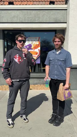 Tariffs 🤮🤮🤮@shanedawson #fyp #fypシ #shanedawson #la #tacobell #interview