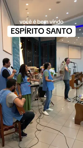 Seja bem vindo Espírito Santo de Deus 🔥🌿