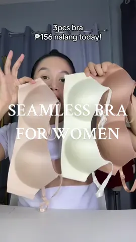 Wireless bra DISCLAIMER: PRICE MAY VARY AFTER PROMO ENDS  #pushupbra 💞 #womenbra #seamlessbra #womanbra #seamlesspushipbranonwire #nonwirebra #nonwirebraseamless #wirelessbra #braseamles #braseamlessviral 