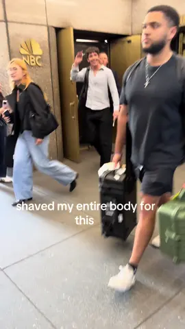 this is a joke….  @tucker @saintlaurentcowboy #rolemodel #tuckerpillsbury #girl #newyork #jimmyfallon #thetonightshow 