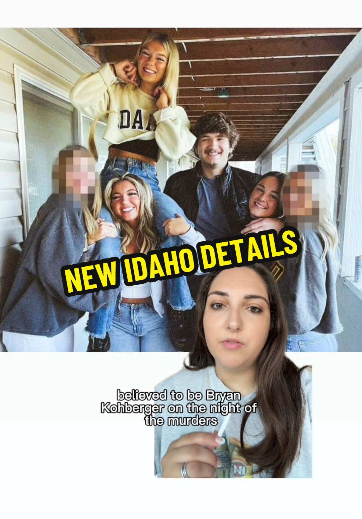 New details surrounding what the surviving roommates, DM and BF saw on the night of the Idaho murd3rs have come out with new court filings. #idaho4 #idahocollegestudents #idahokilling #bryankohbergeridaho #bryankohbergerupdate #bryankohbergertrial #truecrime 
