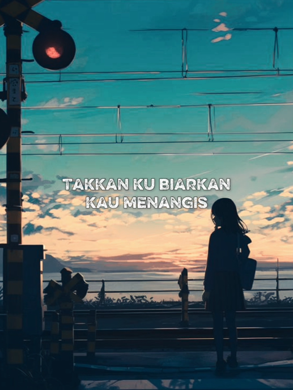 takkan ku biarkan kau menangis #templatecapcut #liriklagu #bilakautakdisampingku #sheilaon7 #fyp #CapCut 