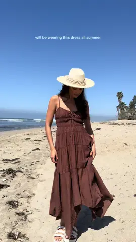 *will be wearing this dress all summer* 🐚 The West Of Melrose Tiered Womens Maxi Dress is now available #withtillys  🌴🌊 #maxidress #summerdress #Summer #beachstyle 