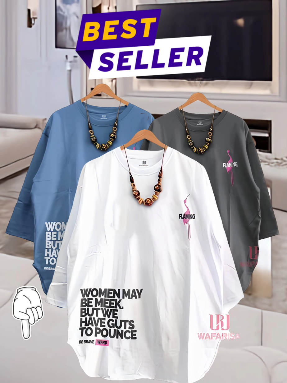 Kaos distro wanita.Bahan adem tidak nerawang.Baju katun Combed..✨😍 #wabgajian #racuntiktok #atasanwanita #kaosviral #kaos #distro #ootdkekinian #murah #lebaranekstrasale 