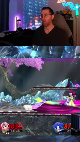 I’m always close. Be careful. Smash is unpredictable.#ssb #smashbrosultimate #ssbuclips #twitchstreamer #smashbrosclips #smashultimate #smashclips 