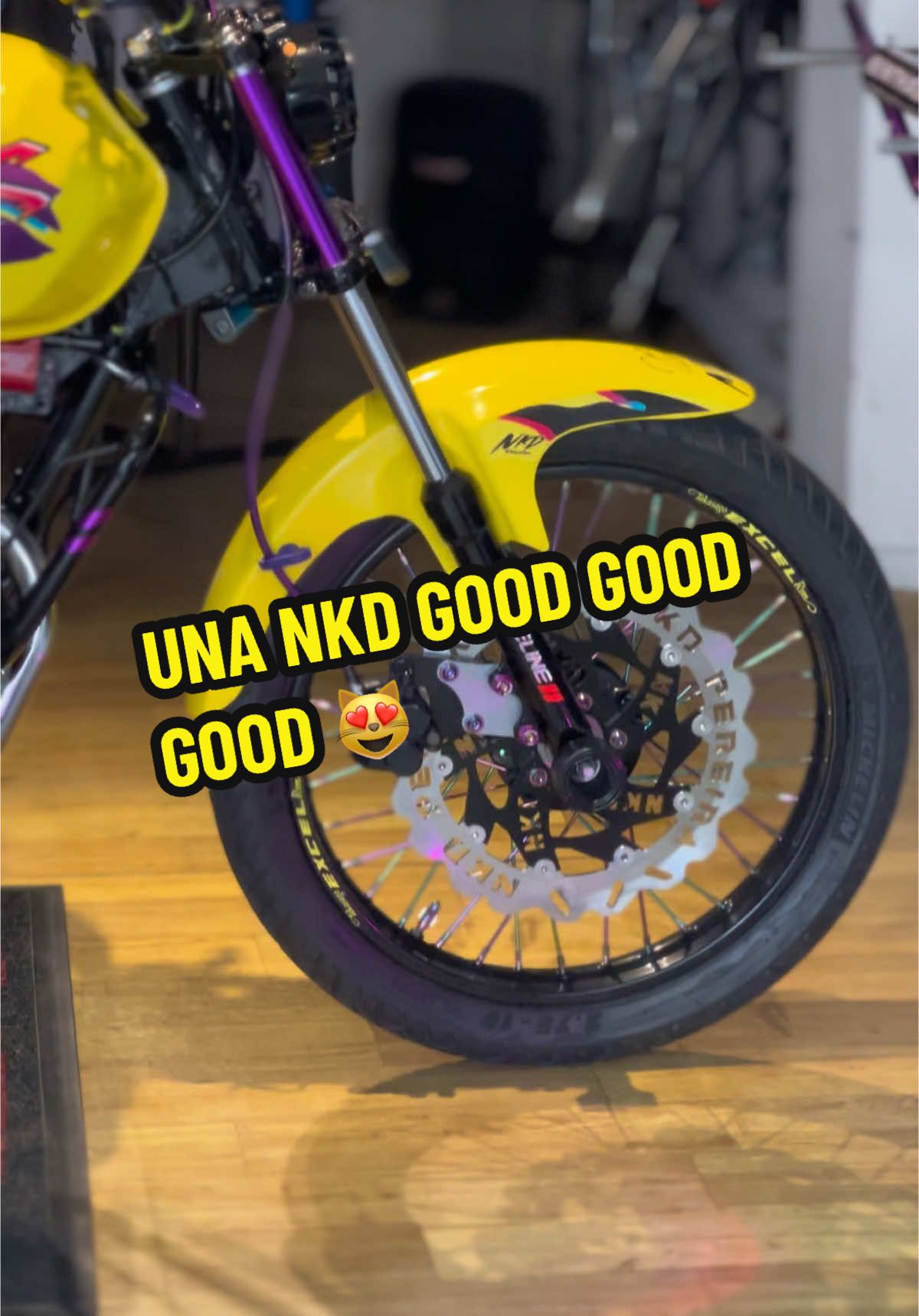 UNA NKD GOOD GOOD GOOD 😻 #nkdpereira #viral #nkd #lasmotossonvida #moteros #nkdracing 