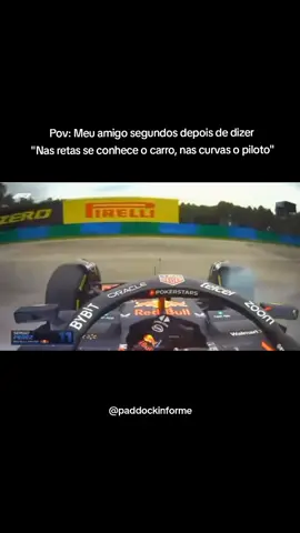 Desse jeitinho...😂🚗 Marque o amigo que é especialista em curvas kkkk😂 #viral #fyp #foryoupage #fy #f1edit #Fórmula1 #PaddockInforma #f1
