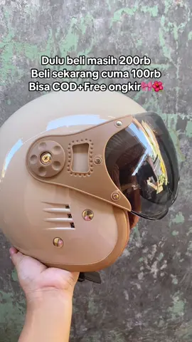 Helmnya super cantik bgttt😭😭 #helm #helmet #helmretro #hijabfriendly #helmhijab #helmsni #helmwanita #helmcowok #fyp 