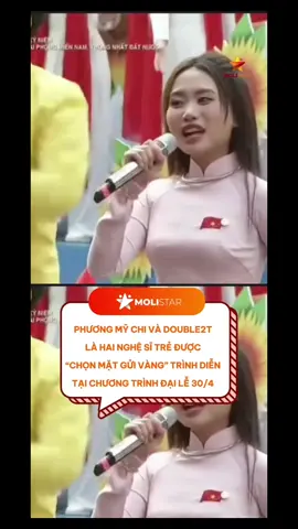 Oách xà lách liền #Moli #MoliGroup #MoliStar #phuongmychi #double2t #tiktokgiaitri #tiktokviral #30thang4 #kyniem50namgiaiphongmiennam #fcphuongmychi 