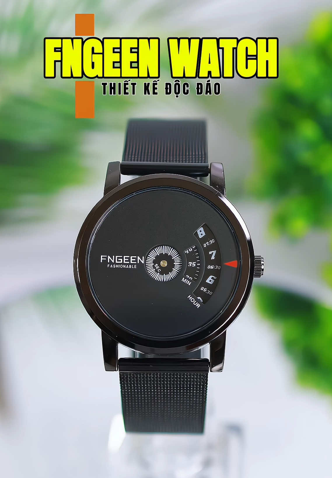Đồng hồ FNGEEN thiết kế đẹp độc lạ với ba vòng tròng giờ phút dây chạy rất linh hoạt. Có chống nước 3ATM và chống xước tốt #xuhuong #donghonam #donghodeotay #donghonamdep #donghothoitrang #phukiennam #gngeen 