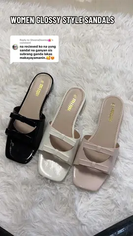 Replying to @SheenaDeanna🛍️ Thank you sis! Napaka elegant talaga ng Sandals nato at affordable lang. #sandal #formalsandal #sandalsforwomen 