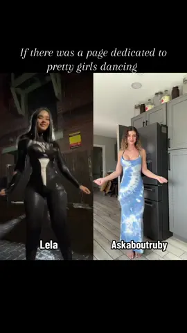 Askaboutruby and Lela #dancetiktok #foryou #ruby #dancetrend 